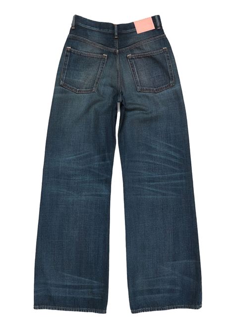 jeans regular fit 2022f donna blu scuro ACNE STUDIOS | A00554838